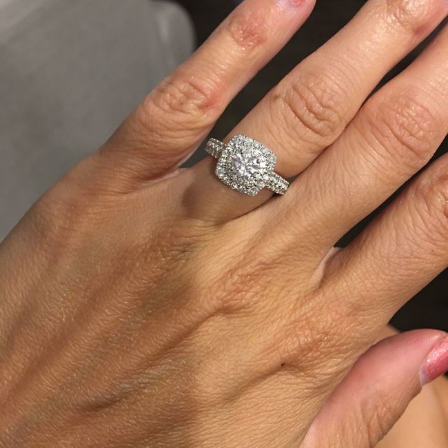 Lets see all of your pretty rings!!!!