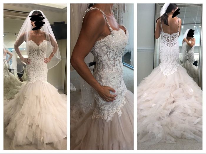 Let's see the dress