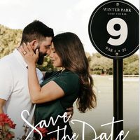 Need your help with save the date - 1