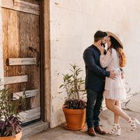 Anyone have engagement photos that are neither cutesy nor glam? - 1