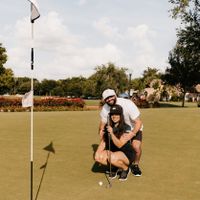 Anyone have engagement photos that are neither cutesy nor glam? - 2