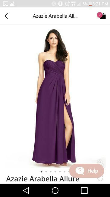 Show Off Your Bridesmaids Dresses! - 1