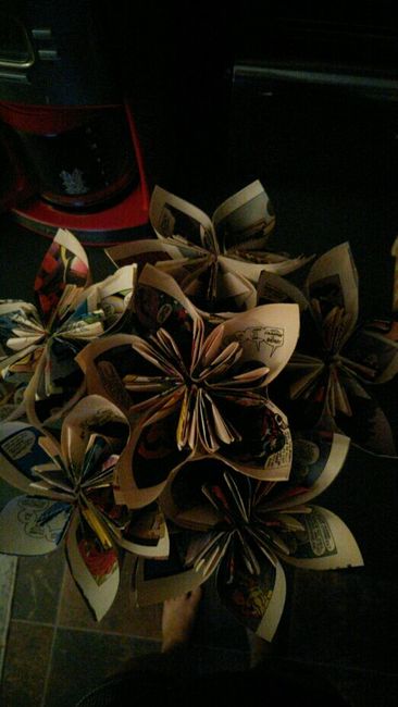 Comic Book Flowers! - 2