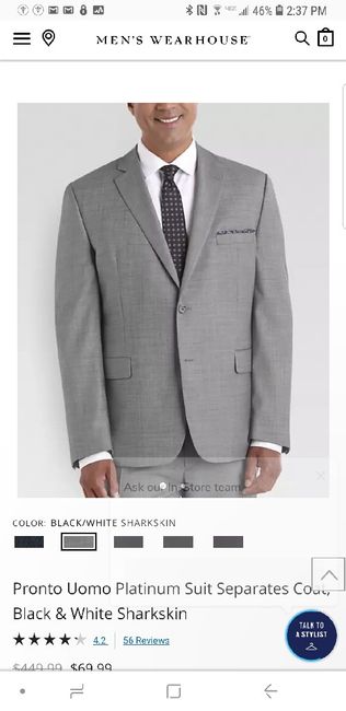 Groomsmen Attire.... - 1