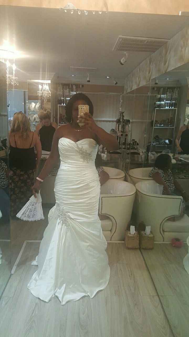 Not So Final Dress Fitting