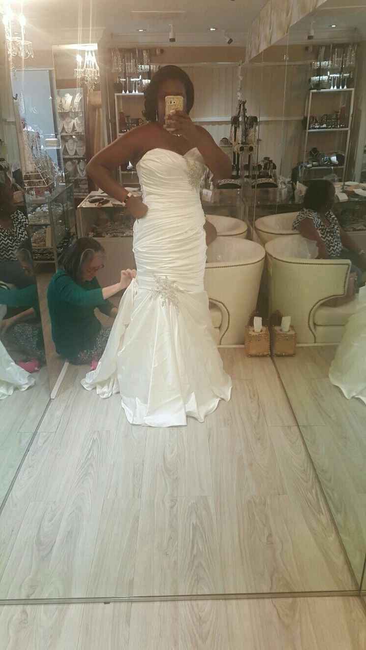 Not So Final Dress Fitting