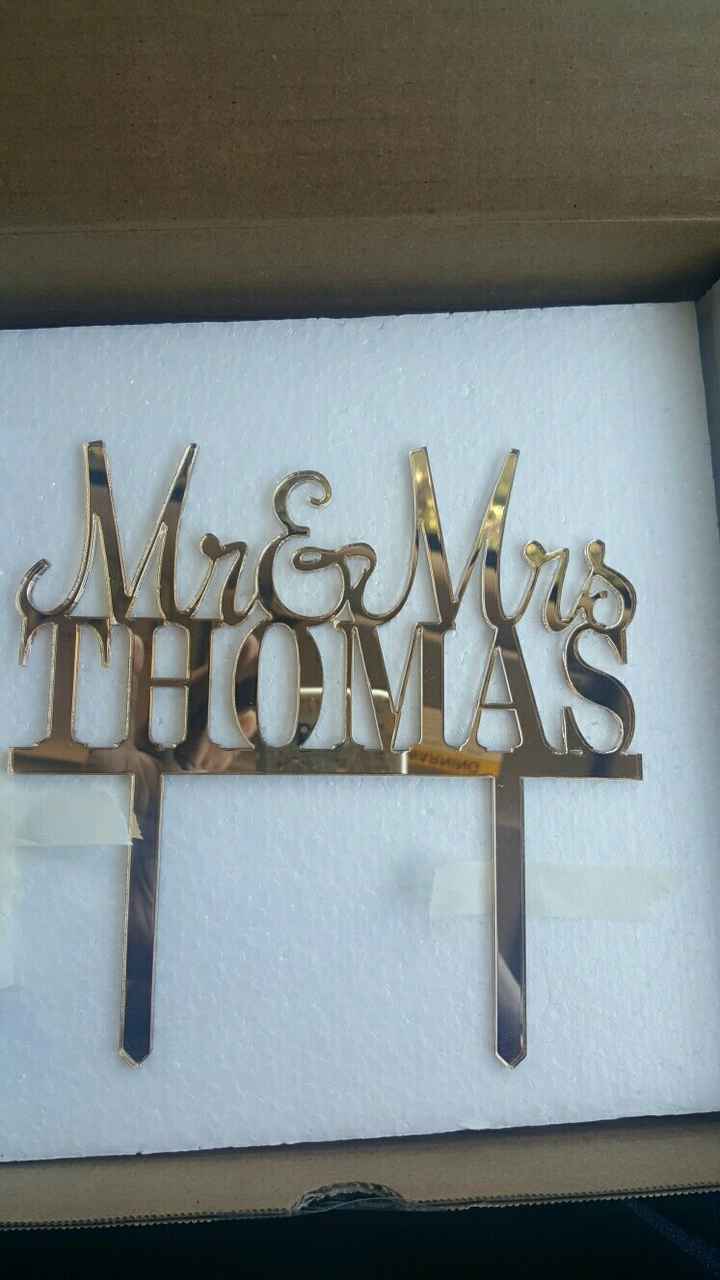 Wedding Cake Toppers