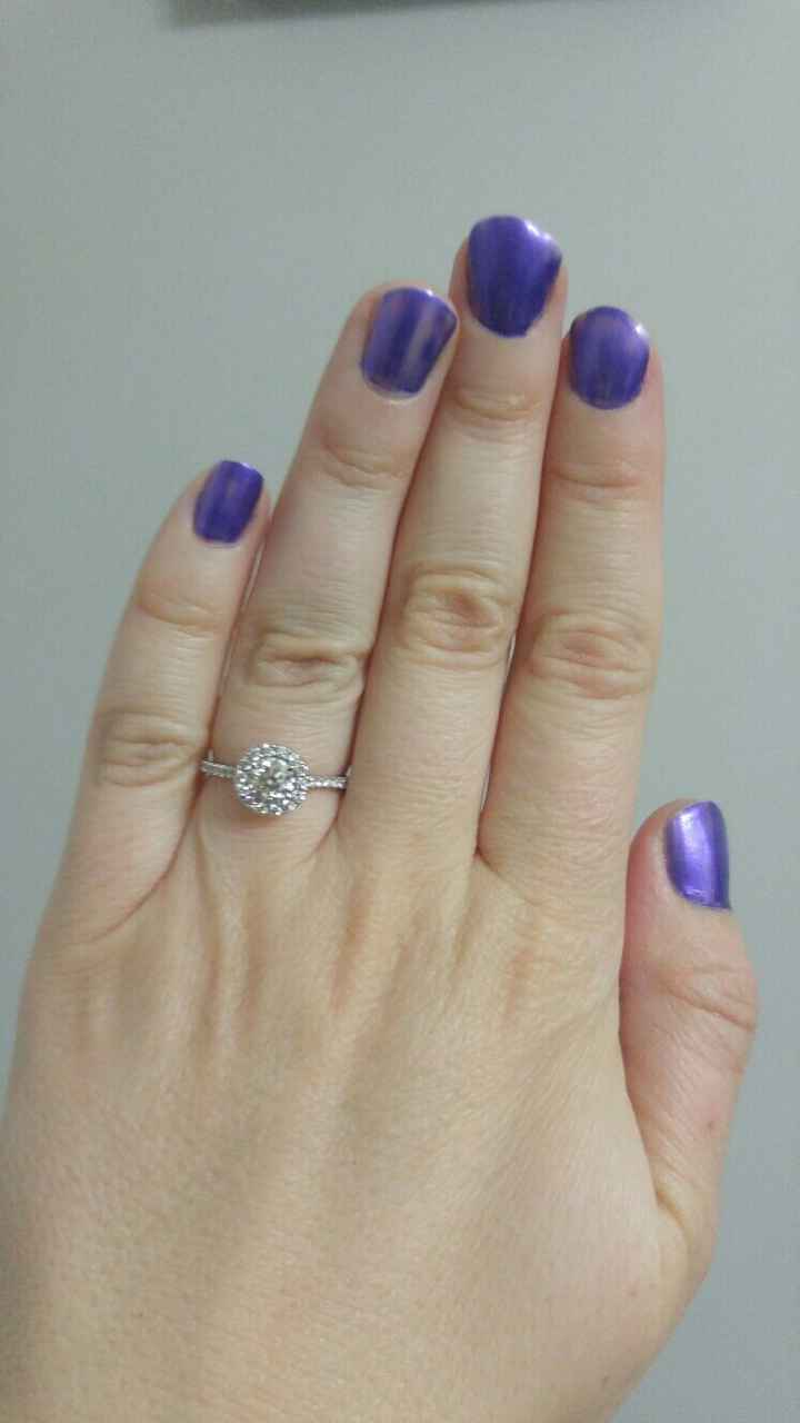 Rings, rings, show me your bling - 1