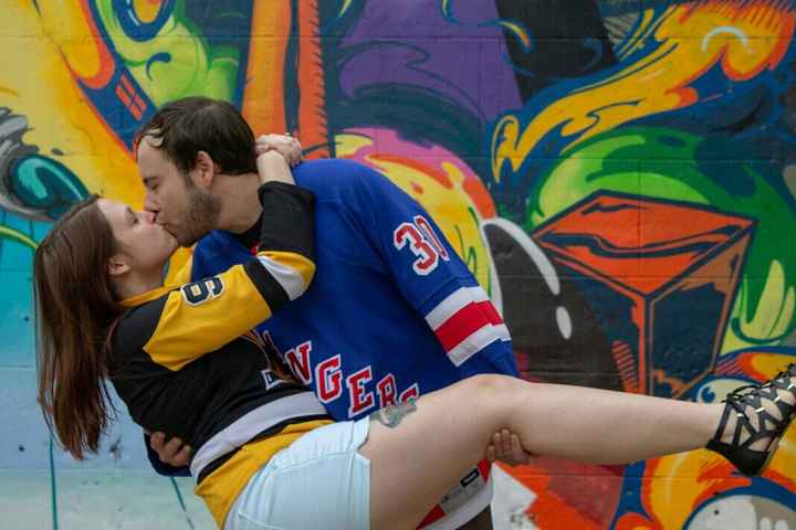 Engagement Photo Outfits - 1