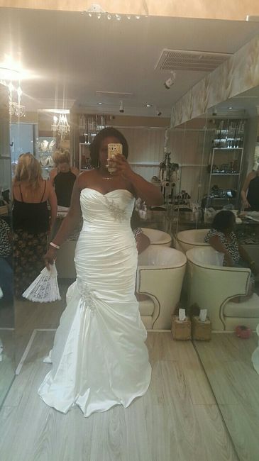 Not So Final Dress Fitting