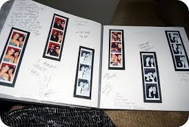 Photo booth guest book 1