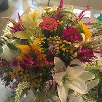 Wild and Natural Wedding Bouquet