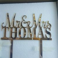 Wedding Cake Toppers