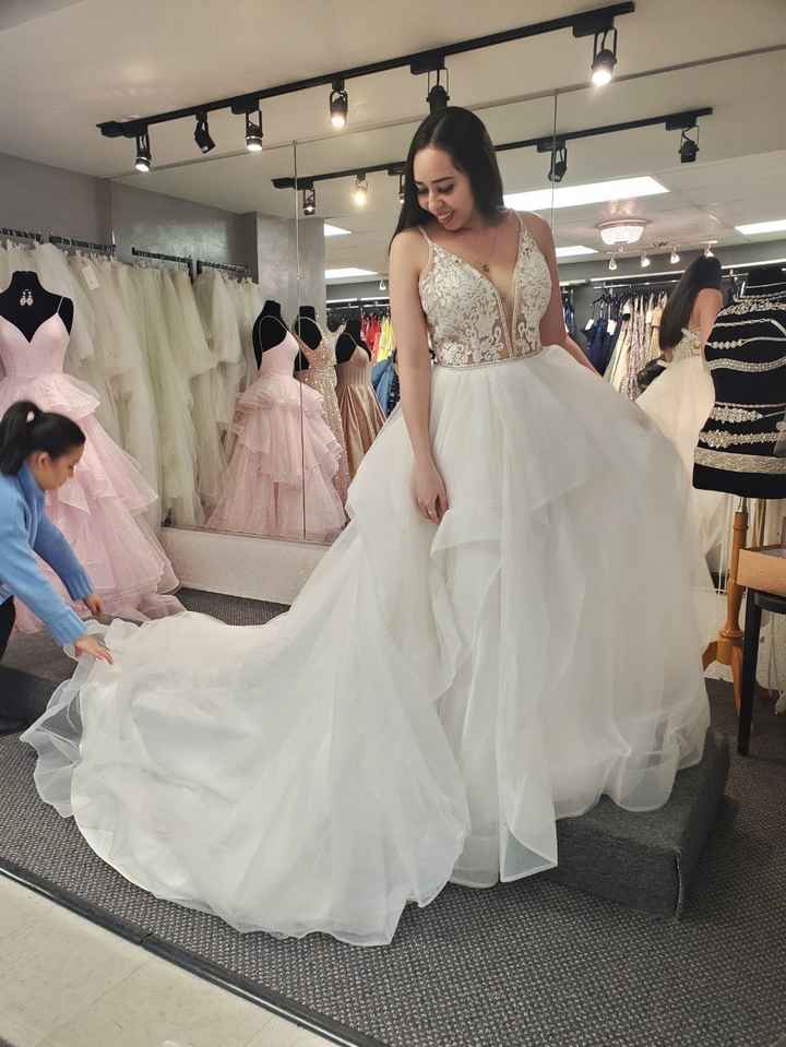Would love to see your dresses!! - 1