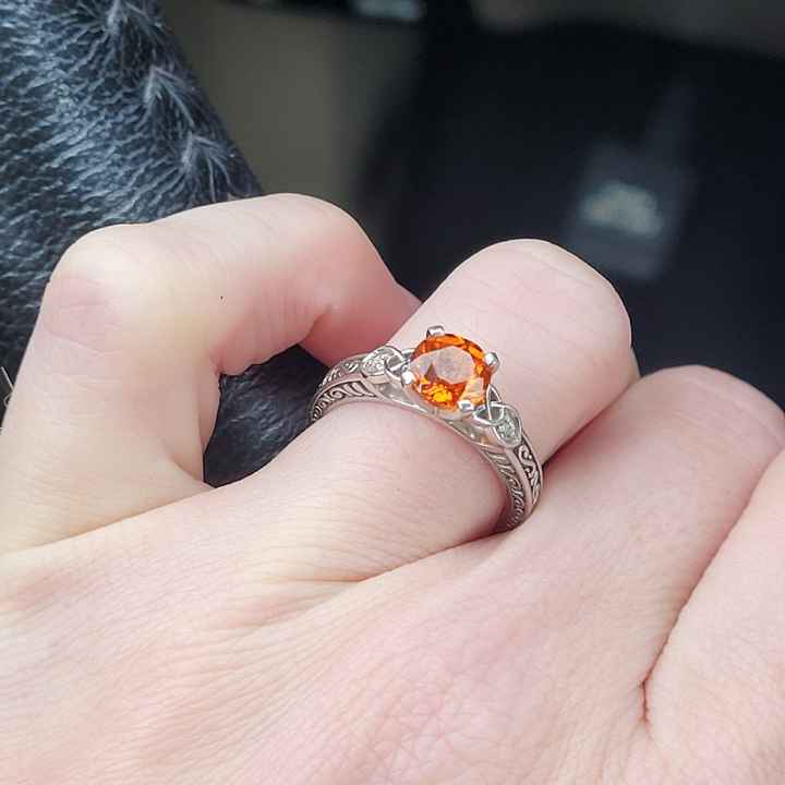 Brides of 2021! Show us your ring! - 1