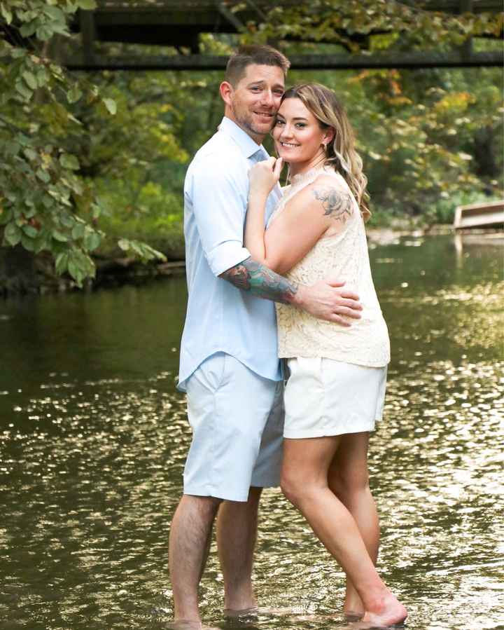 Engagement Photo Outfit - 1