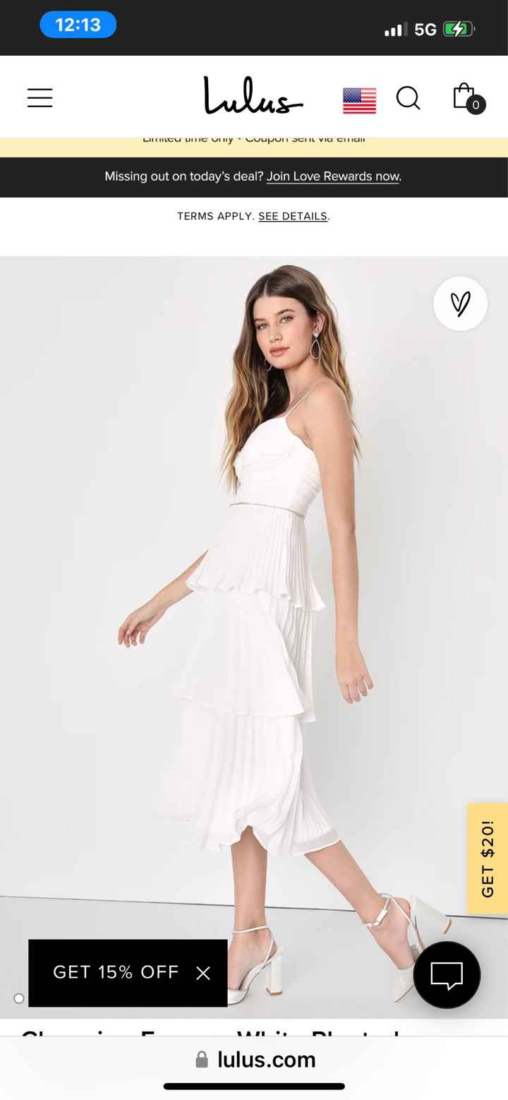 Engagement Photo Outfit - 2