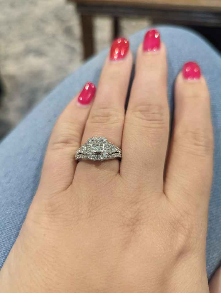 2024 Brides - Show us your ring! - 1