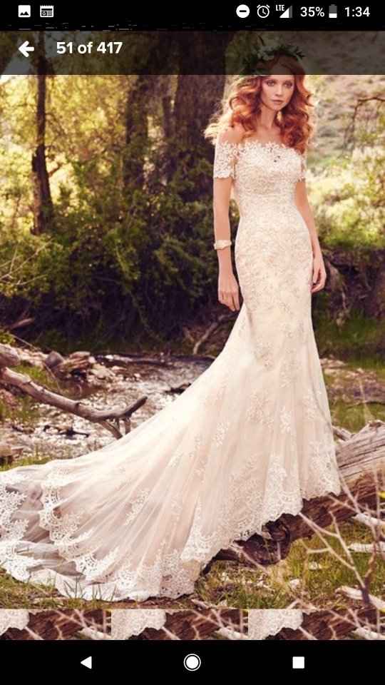 Hint if lavender dress? - 1