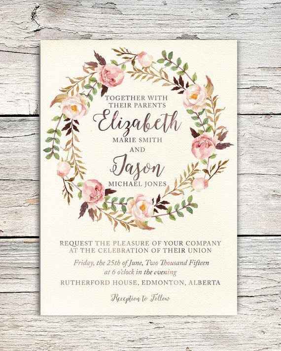 Wedding Invites/STDs