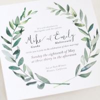 Wedding Invites/STDs