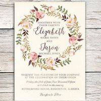 Wedding Invites/STDs