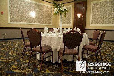 Chair covers arrangememnts--How to arrange these