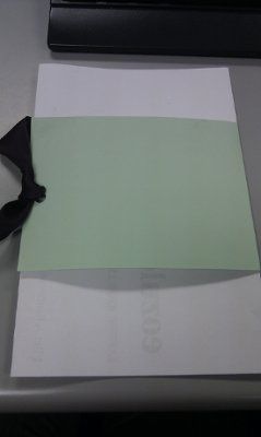 Invitation envelope/card wrappings--DiY project or not