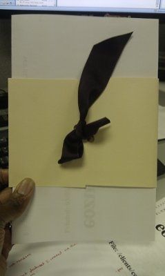 Invitation envelope/card wrappings--DiY project or not