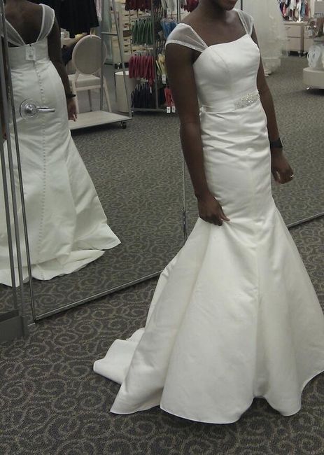 Which dress?