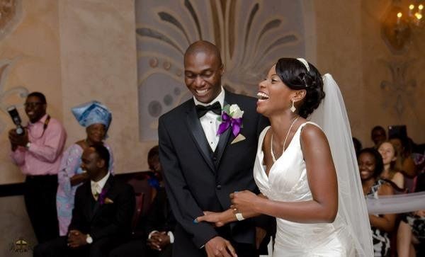 What is the funniest thing you have seen at a wedding?
