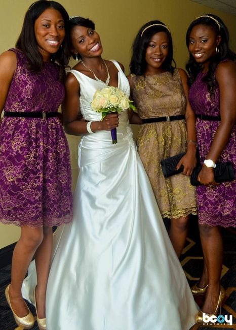 Bridesmaid Dresses... Show me yours.