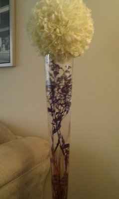 Hi, Its the lady with the centerpieces issue again...I need help as usual