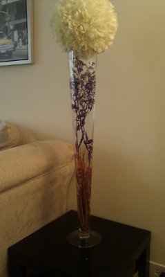Hi, Its the lady with the centerpieces issue again...I need help as usual