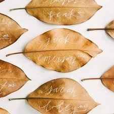 Help! Need Fall Place card Table Ideas :)