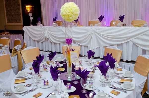 Non floral centerpiece ideas?