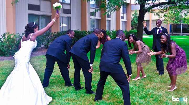 BEST wedding picture ever!!