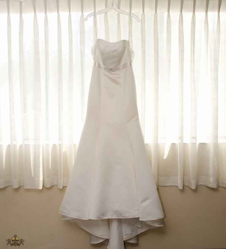DB Brides! Does anyone else have my "trial run" dress?