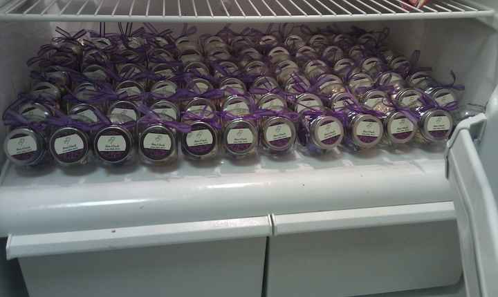 Hershey's Kisses:::to freeze or not to freeze?
