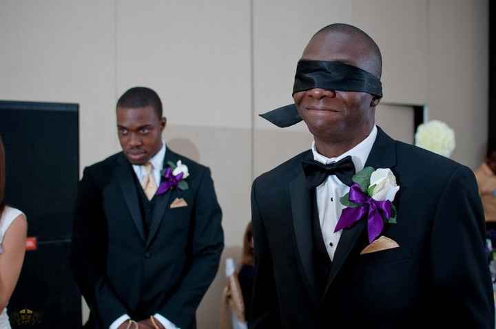 what was your favorite wedding game..
