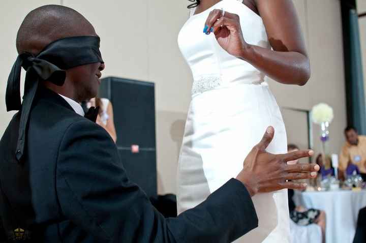 what was your favorite wedding game..