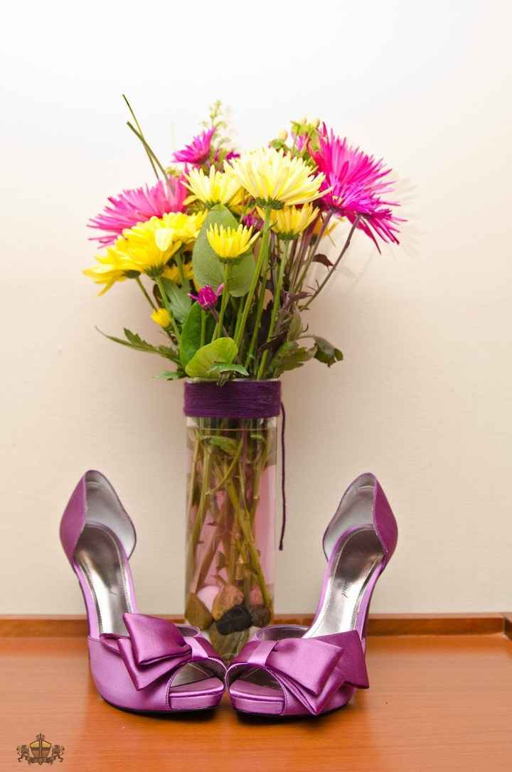 Wedding shoes! Show me yours!