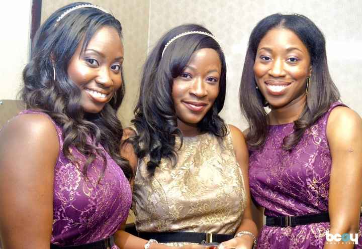 Show off your bridesmaid dresses!!