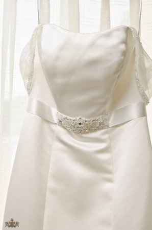 Did you add belt to your dress?