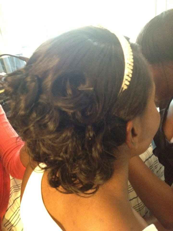 Wedding Hair. Long hair down. Let's see your pics!