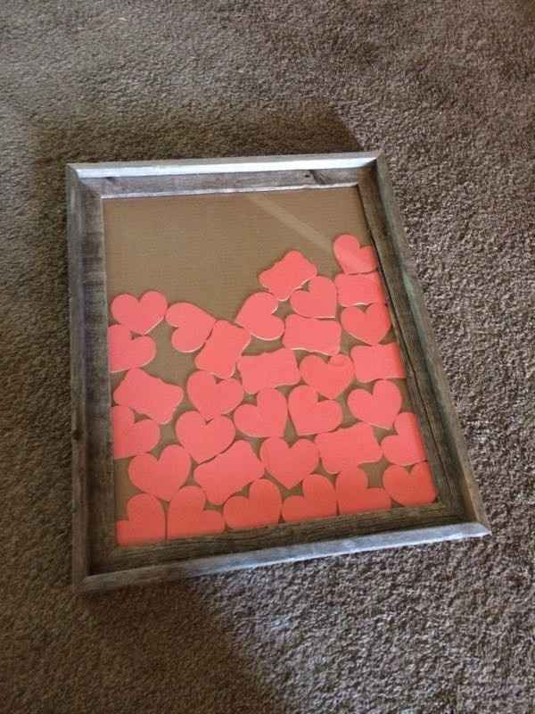 Show me your non traditional guest book! Or your inspiration!