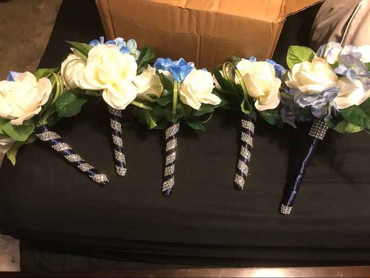 Dollar tree bouquets? October bride