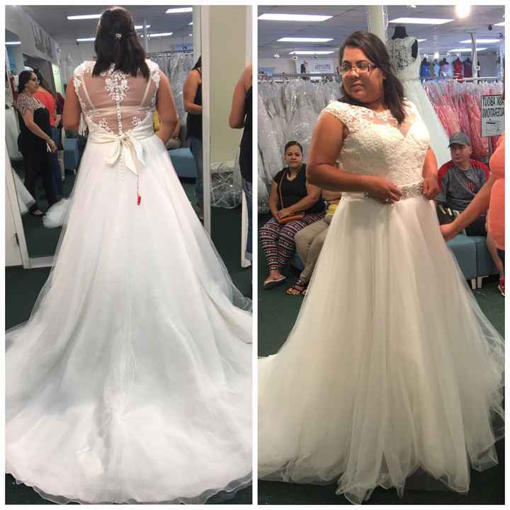 Getting excited!!! Let's see your dresses!