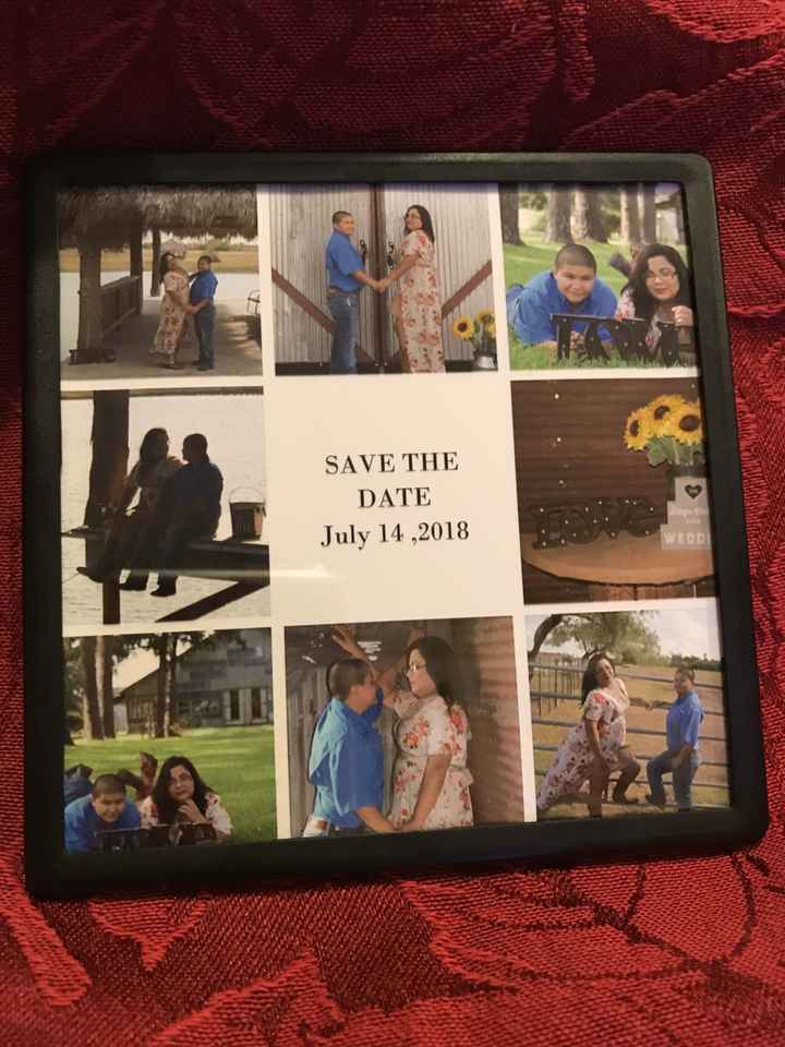 Save the date help?
