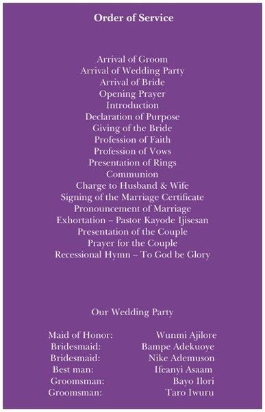 Slight problem with Ceremony programs via VP